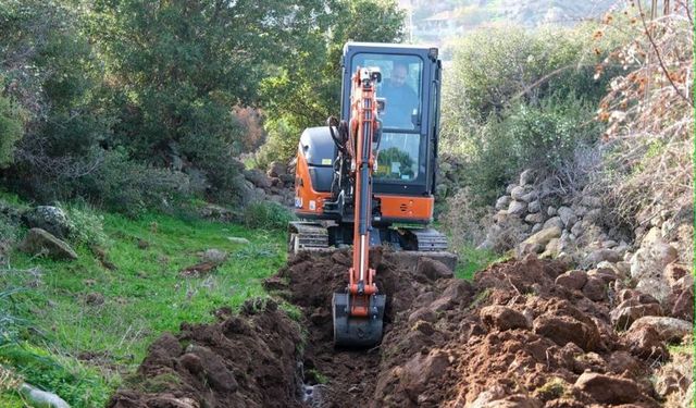 Menemen’de 100 yıllık sorun çözülüyor: Ayvacık suya kavuşuyor