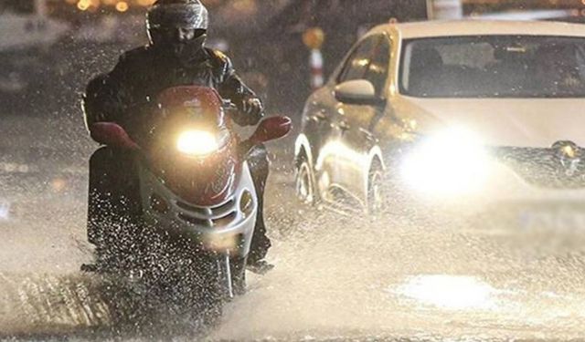 O illerde motokuryeler trafiğe çıkamayacak