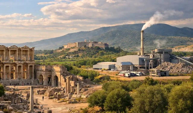 Efes’in yanı başında atık bertaraf tesisi iddiası: Valilik süreci başlattı