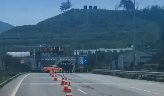 İzmir Emniyeti duyurdu: Manisa Sabuncubeli tüneli kapandı