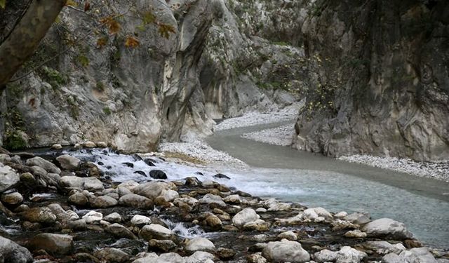 Saklıkent Kanyonu 2025’te 550 bin ziyaretçiyi ağırladı