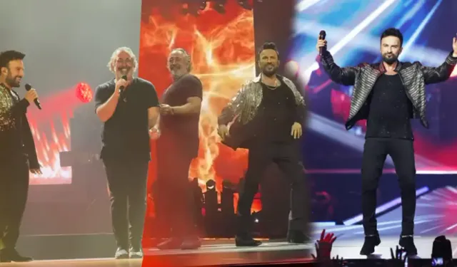 Tarkan konserinde Cem Yılmaz sürprizi: Megastar ile dansı gündem oldu