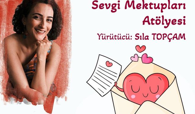 14 Şubat’ta çocuklar Kent Kütüphanesi’nde kalplerindekileri yazacak