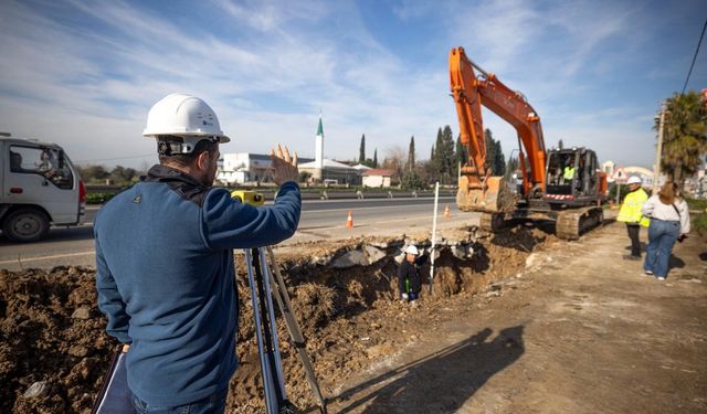Menemen Türkelli’ye 25 milyonluk altyapı yatırımı: 30 günde tamamlanacak