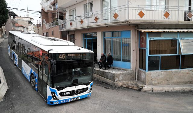 Büyükşehir'den Çobançeşme’ye otobüs müjdesi: O hatta çalışmaya başladı