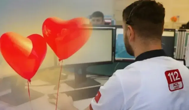 Sevgililer Günü'nde 112'yi arayarak pasta isteyen vatandaşa rekor ceza!