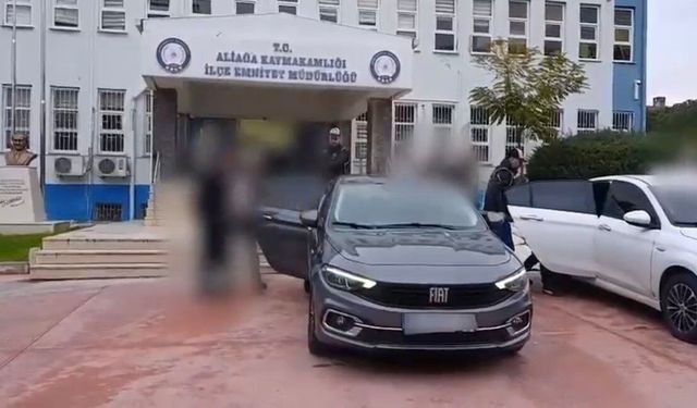 Menemen’de organize suç operasyonu: 7 kişi gözaltında