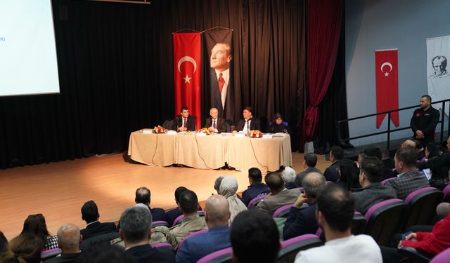 Seferihisar’da kritik toplantı: İzmir'in afet senaryoları tek tek masaya yatırıldı