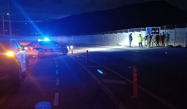 Foça’da motosiklet kazası: 35 yaşındaki sürücü yaşamını yitirdi