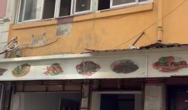 İzmir Konak’ta metruk binada silahlı saldırı: 1 gözaltı
