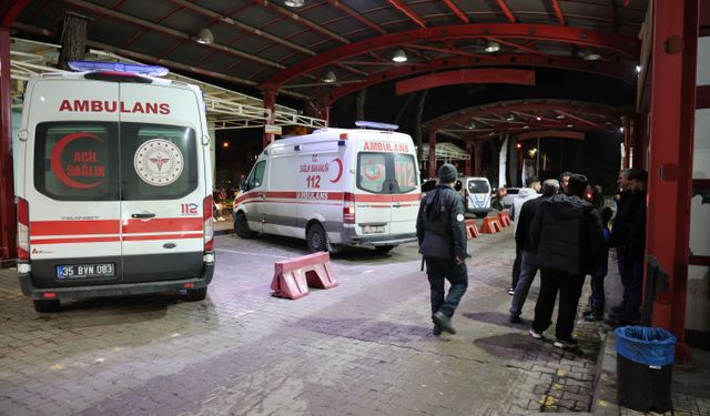 İzmir’de tahliye çalışmasında kanlı kavga: İZSU çalışanının kulağını ısırıp kopardı
