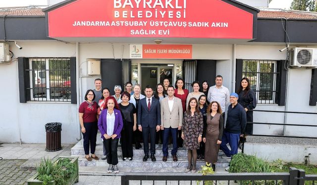 Bayraklı Belediyesi'nin ücretsiz sağlık hizmetleri... 19 bin kişiye ulaşıldı!