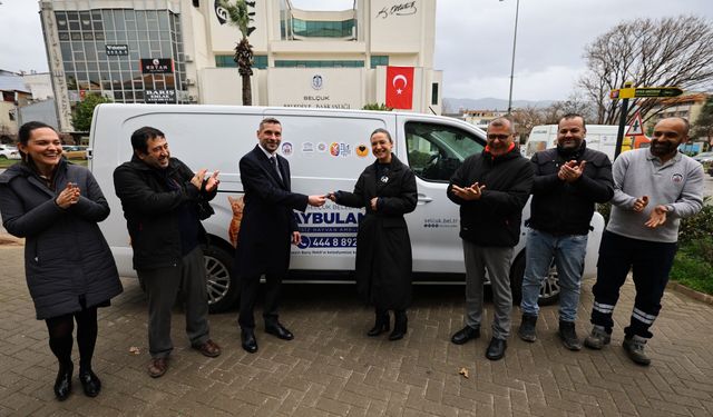 Hayvanseverden örnek bağış: Efes Selçuk Belediyesi’ne 2025 model Haybulans
