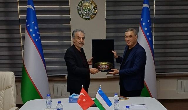 Ege Üniversitesi Özbekistan’da fakülte kurmak için harekete geçti