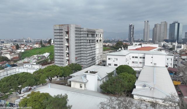 İzmir Büyükşehir'den hastane müjdesi: Temmuz'da hizmete girecek