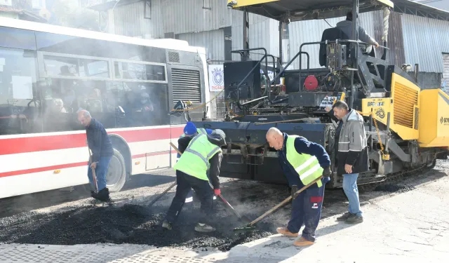 Yeni görüntüsüne kavuşacak... İzmir'in o mahallesinde asfalt seferberliği!