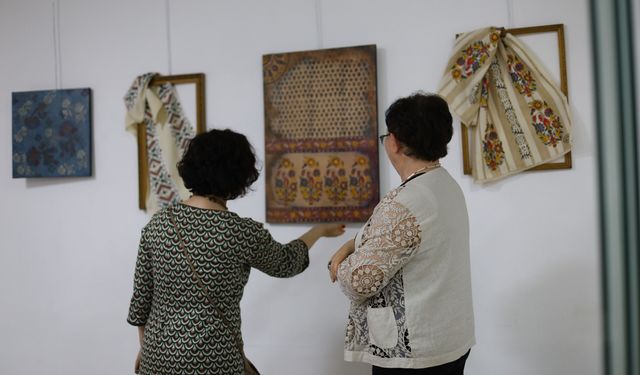 Karabağlar’da Geleneksel El Sanatları Sergisine büyük ilgi