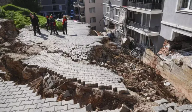 İzmir Menemen’de istinat duvarı çöktü: Müteahhit B.Ş. gözaltına alındı