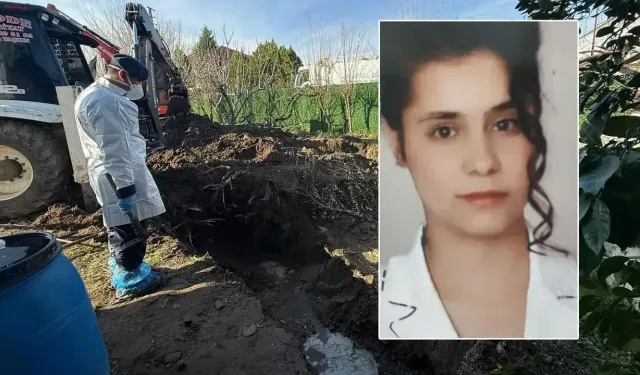 Manisalı Ebru 17 yıldır kayıptı: Kemikleri İzmir’de eski eniştesinin bahçesinde bulundu