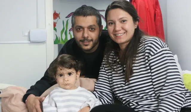 İzmir’de yürek burkan bekleyiş: Baba kalp nakliyle yaşadı, şimdi 21 aylık kızı listede