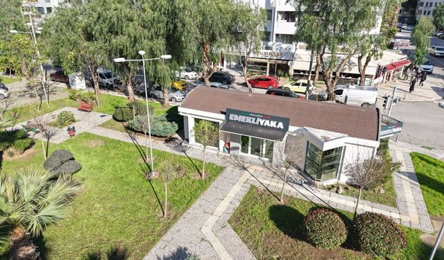 Karşıyaka’da çınarlar için yeni buluşma noktası: “Emekli Yaka” açılıyor