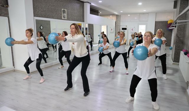 Konak Belediyesi’nden kadınlara özel spor seferberliği