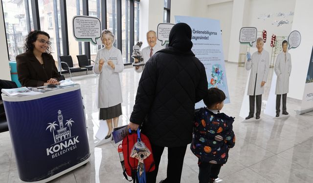 Konaklı kadınlardan rahim ağzı kanserine karşı 3 noktada farkındalık çalışması