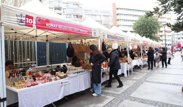 Sevgililer Günü Konak’ta dolu dolu: 9–14 Şubat arası kermes ve konser var