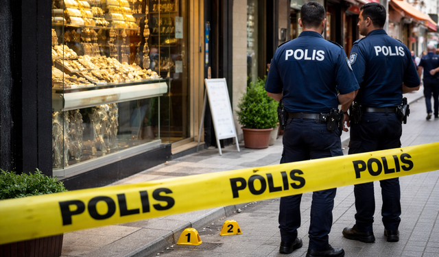 Konak’ta kuyumcu soygunu girişimi: 23 yaşındaki şüpheli yakalandı