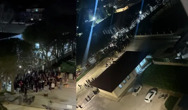 İzmir Ege Erkek yurdunda su ve hijyen protestosu: "Aylardır çözüm yok"