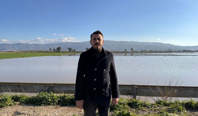 Büyük Menderes taştı: Aydın’da 2 bin dönüm tarım arazisi sular altında