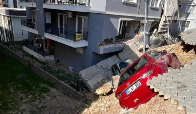 Menemen’de istinat duvarı çökmüştü: Müteahhit adli kontrolle serbest bırakıldı