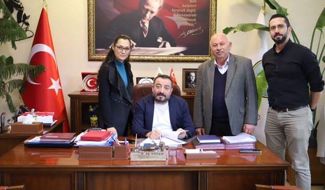 Ödemiş Belediyesi güneşten elektrik üretecek: 800 Bin avroluk kredi imzalandı
