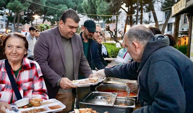 Seferihisar’da Ramazan seferberliği: Her gün 800 kişiye sıcak yemek verilecek