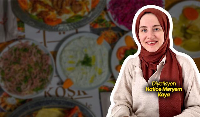 Ramazanda iftarda ve sahurda dikkat edilmesi gerekenler: "Hızlı ve kontrolsüz yemek kalbi de zorlar"