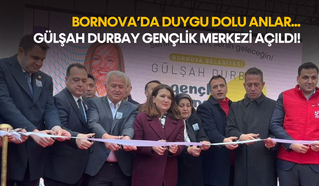 Durbay’ın adı Bornova’da yaşatılacak