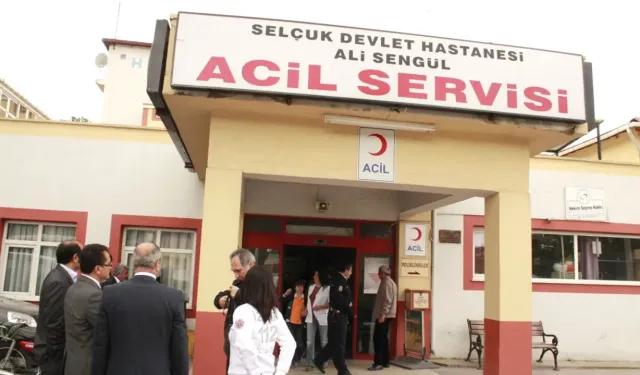 Selçuk Devlet Hastanesi’nde doktora şiddet: Şüpheli gözaltına alındı