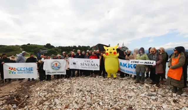 1 Mart’ta Urla’da eylem var; Hurda gemi ve yat limanı protesto edilecek