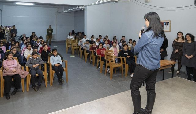 İzmir’de çocuklar iklim için harekete geçti: 8 okulda projeler başladı