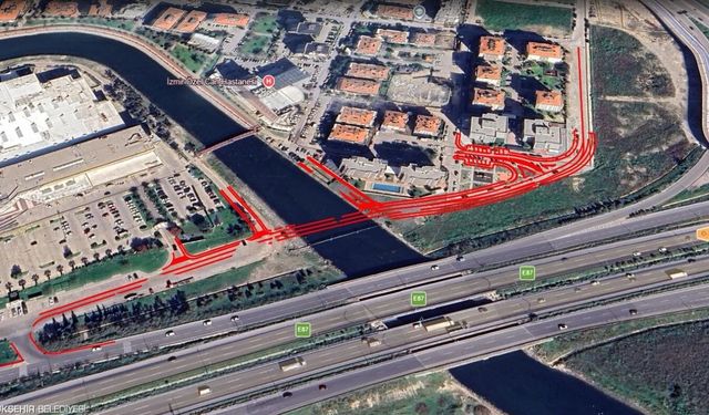 Çiğli trafiğini rahatlatacak proje başladı: 3 kilometrelik yol 100 metreye inecek