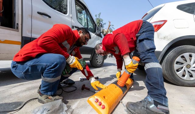 Karşıyaka’da kötü koku ve kirliliğe karşı duba çözümü