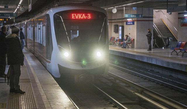 İzmir metrosunda raylar değişiyor: Evka-3 ve Ege Üniversitesi 4 gün kapalı, son durak Bornova