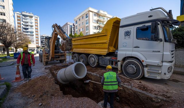 İZSU’dan Buca’ya dev yatırım: 12 km hat tamamlandı, 19 mahalleyi kapsayan proje başladı
