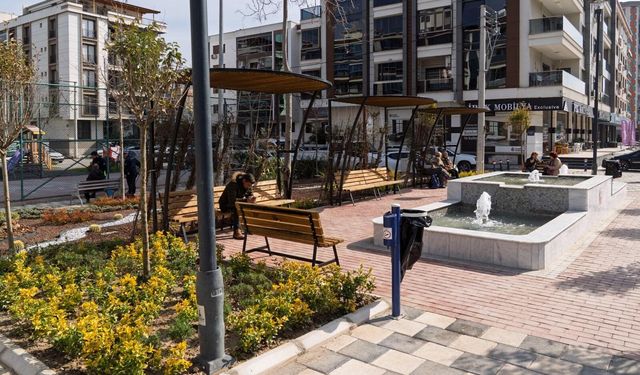 İzmir’de atıl alan parka dönüştü: Semtin en gözde yaşam alanı olacak!