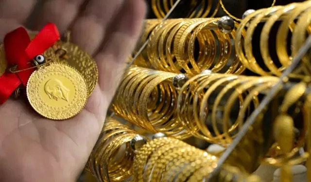 Altın fiyatlarında düşüş: Gram altın 6 bin 21 liraya geriledi