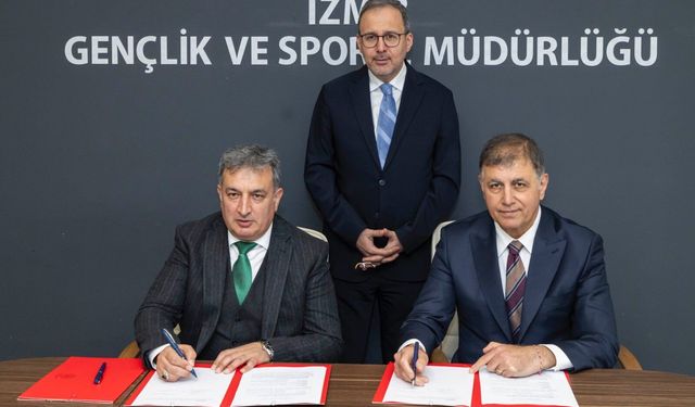 Karşıyaka Stadı'nda mutlu son: İmzalar atıldı, gözler ilk kazıda