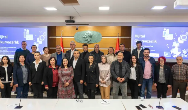 Bornova’da Muhtarlar Akademisi tamamlandı: 45 muhtar eğitim aldı