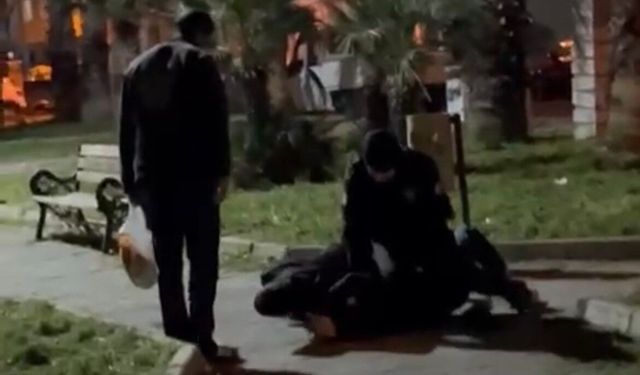 İzmir Buca’da parkta arbede: Bekçilere mukavemet edenler gözaltında