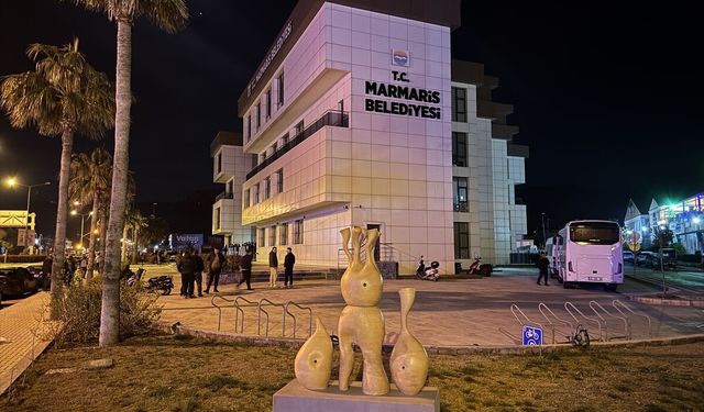 Marmaris Belediyesi’nde rüşvet operasyonu: Başkan yardımcısı dahil 13 gözaltı