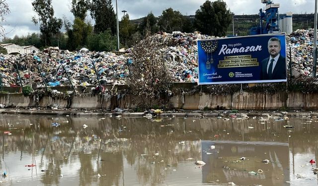 Buca’da yeni çöp krizi: İşçiler iş bıraktı, şantiye girişleri kapatıldı!
